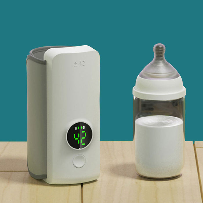 Oplaadbare Baby Melkverwarmer voor Onderweg