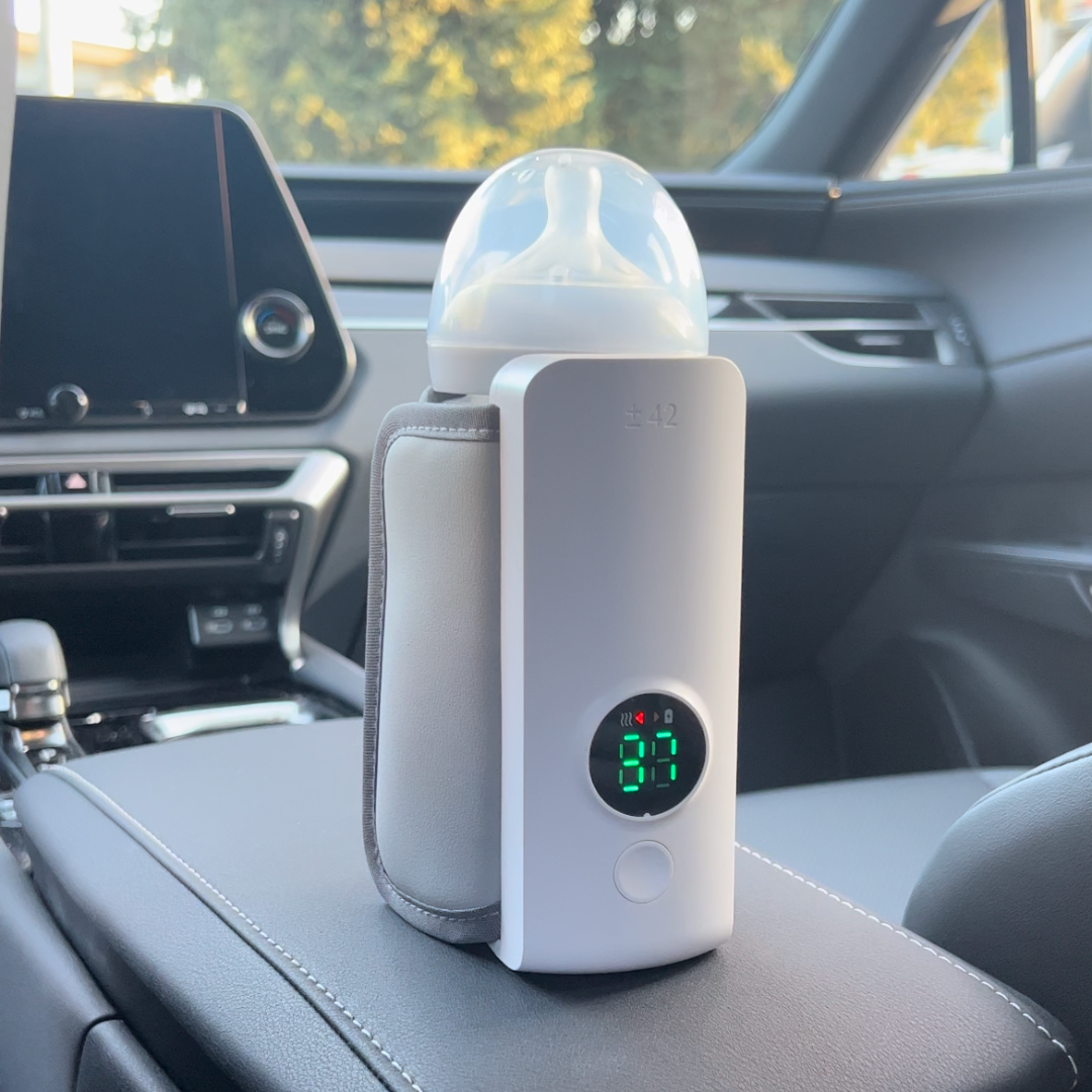 Oplaadbare Baby Melkverwarmer voor Onderweg