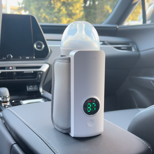 Oplaadbare Baby Melkverwarmer voor Onderweg