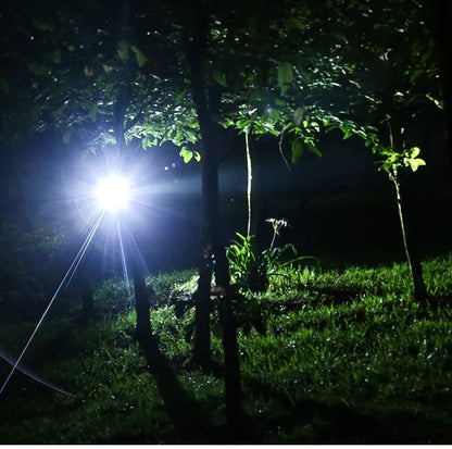 Oplaadbare Waterdichte LED Hoofdlamp 2000 Lumen