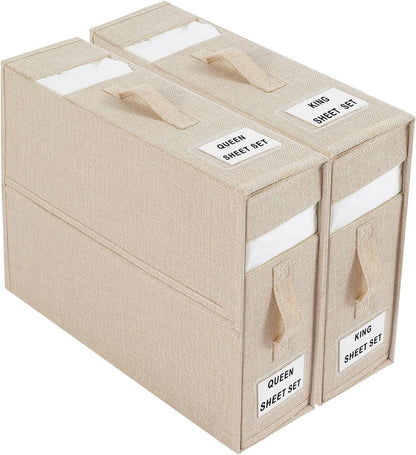 Opvouwbare Beddengoed Organizer met Kreukbescherming