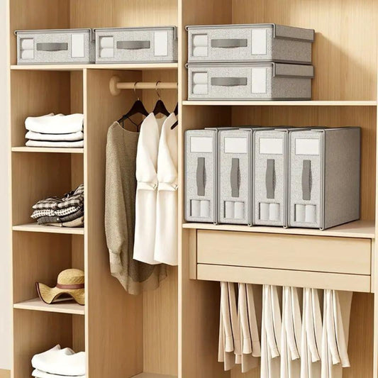Opvouwbare Beddengoed Organizer met Kreukbescherming