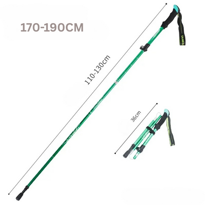 Opvouwbare Telescopische Wandelstok voor Outdoor en Senioren