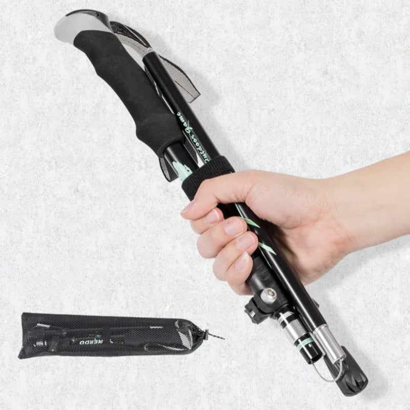 Opvouwbare Telescopische Wandelstok voor Outdoor en Senioren