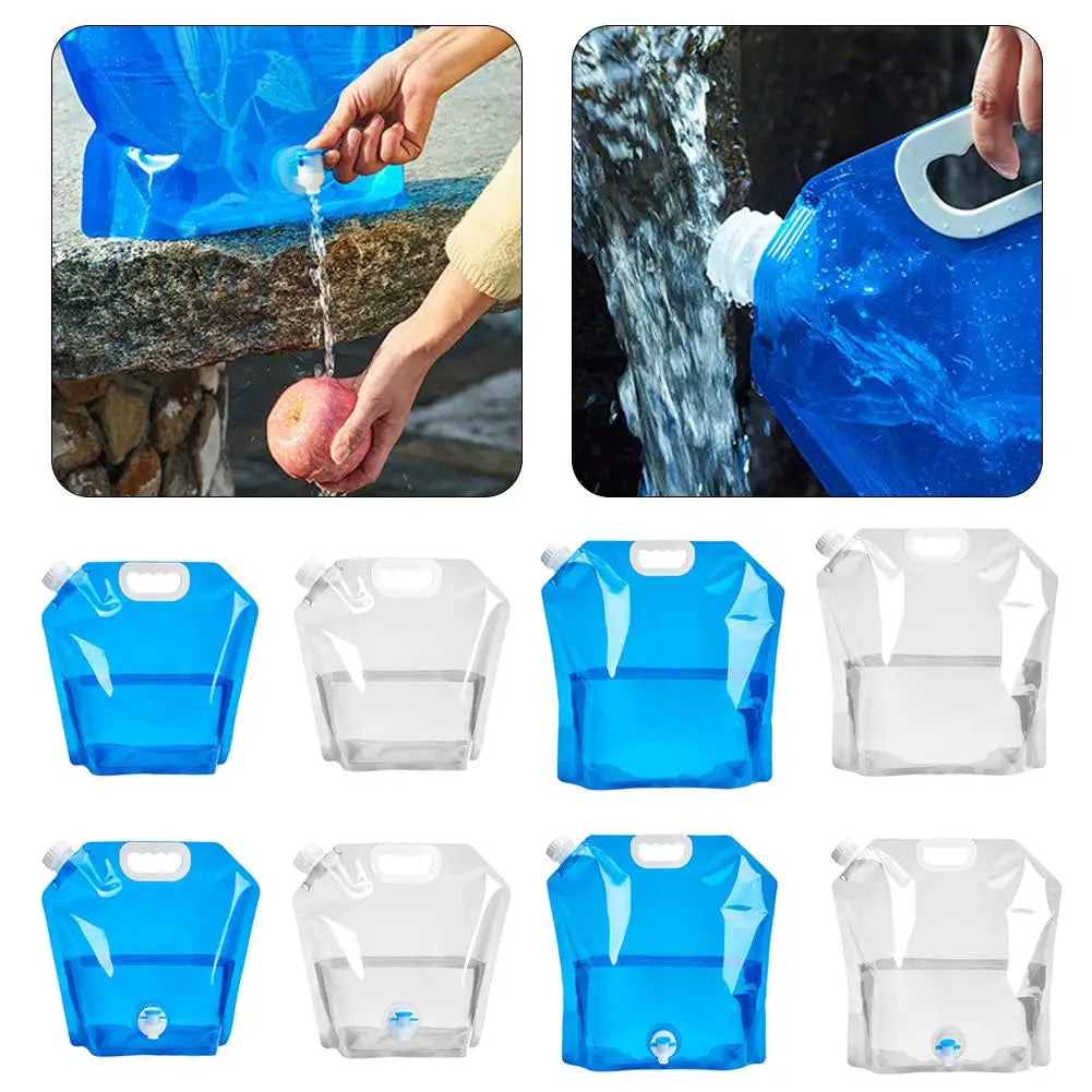 Opvouwbare Wateropslag Tas 5/10L Draagbaar