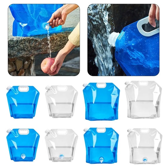Opvouwbare Wateropslag Tas 5/10L Draagbaar