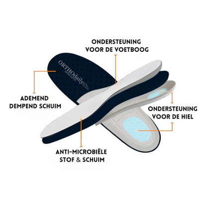 Ortho Stretch Comfort Schoenen Unisex