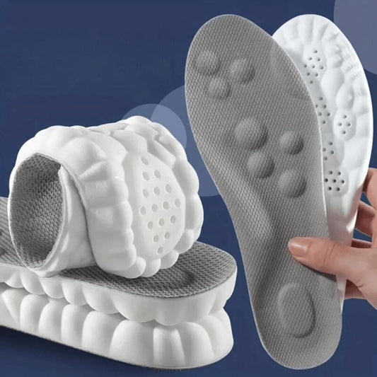 Orthopedische 4D Comfort Inlegzolen