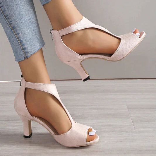 Orthopedische Dames Sandalen met Hak - Stijlvol