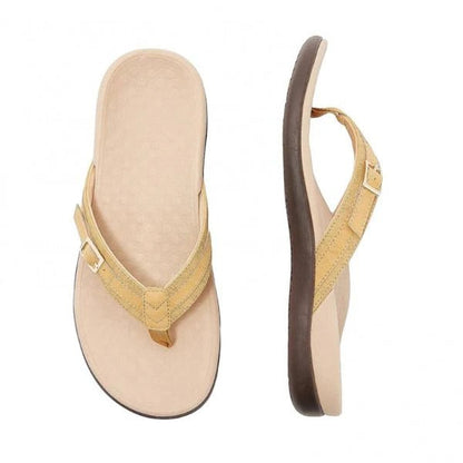 Orthopedische Dames Teenslippers Zomercomfort