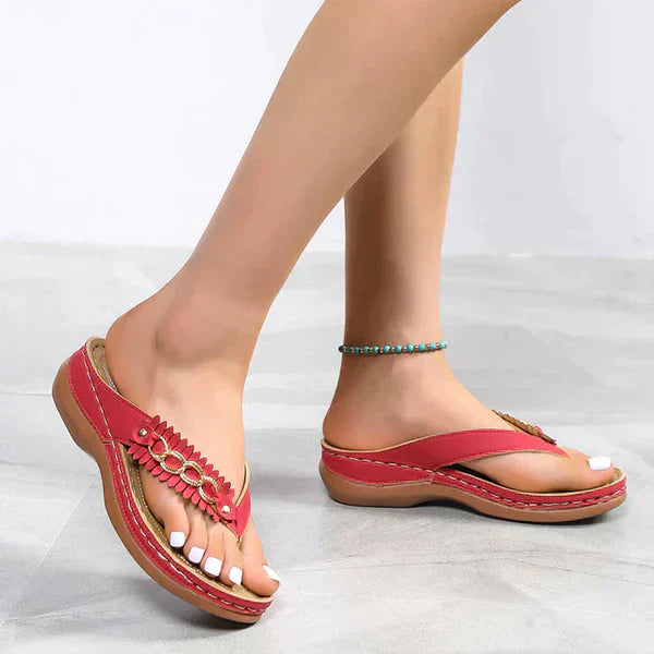 Orthopedische Dames Teenslippers voor Maximaal Comfort