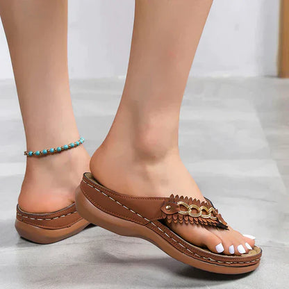 Orthopedische Dames Teenslippers voor Maximaal Comfort