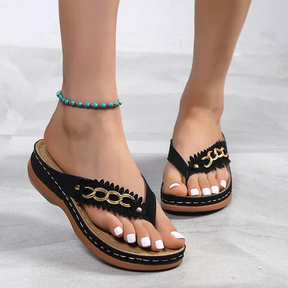 Orthopedische Dames Teenslippers voor Maximaal Comfort