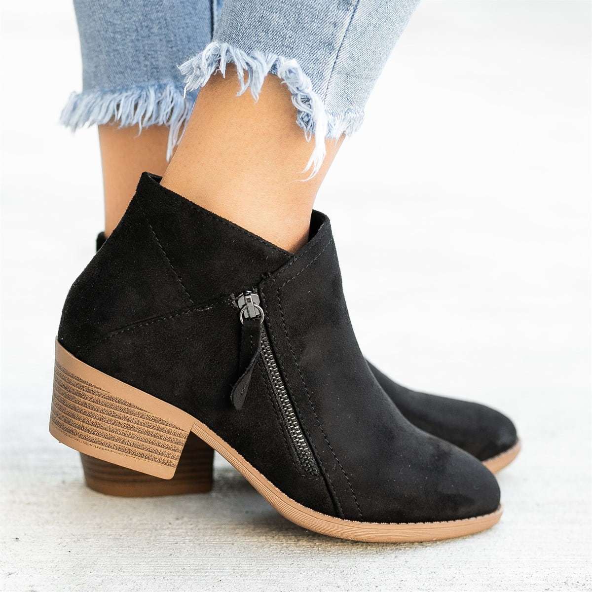 Orthopedische Damesboots Enkelhoog Comfort