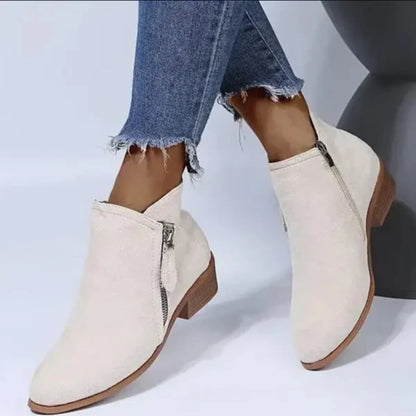 Orthopedische Damesboots Enkelhoog Comfort