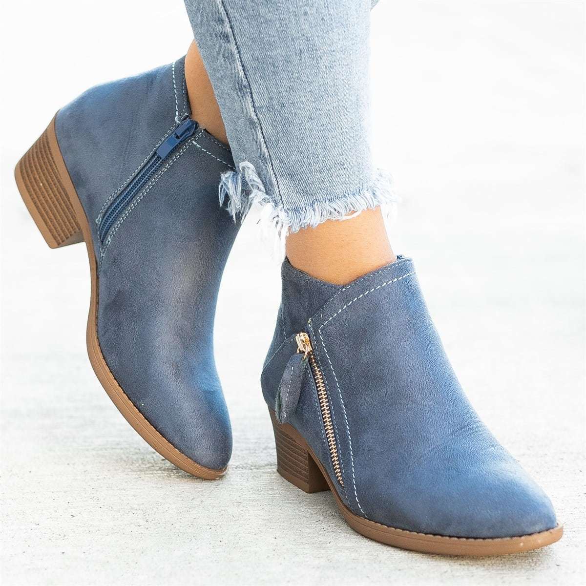 Orthopedische Damesboots Enkelhoog Comfort