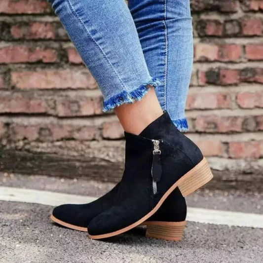 Orthopedische Damesboots Enkelhoog Comfort