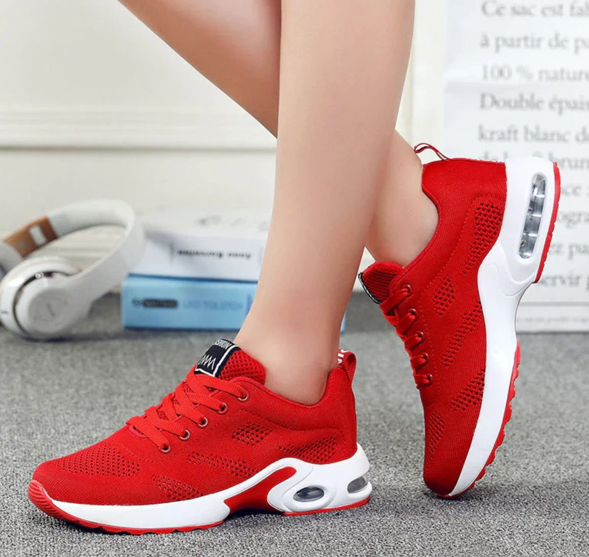 Orthopedische Damessneakers Jane Comfort Plus