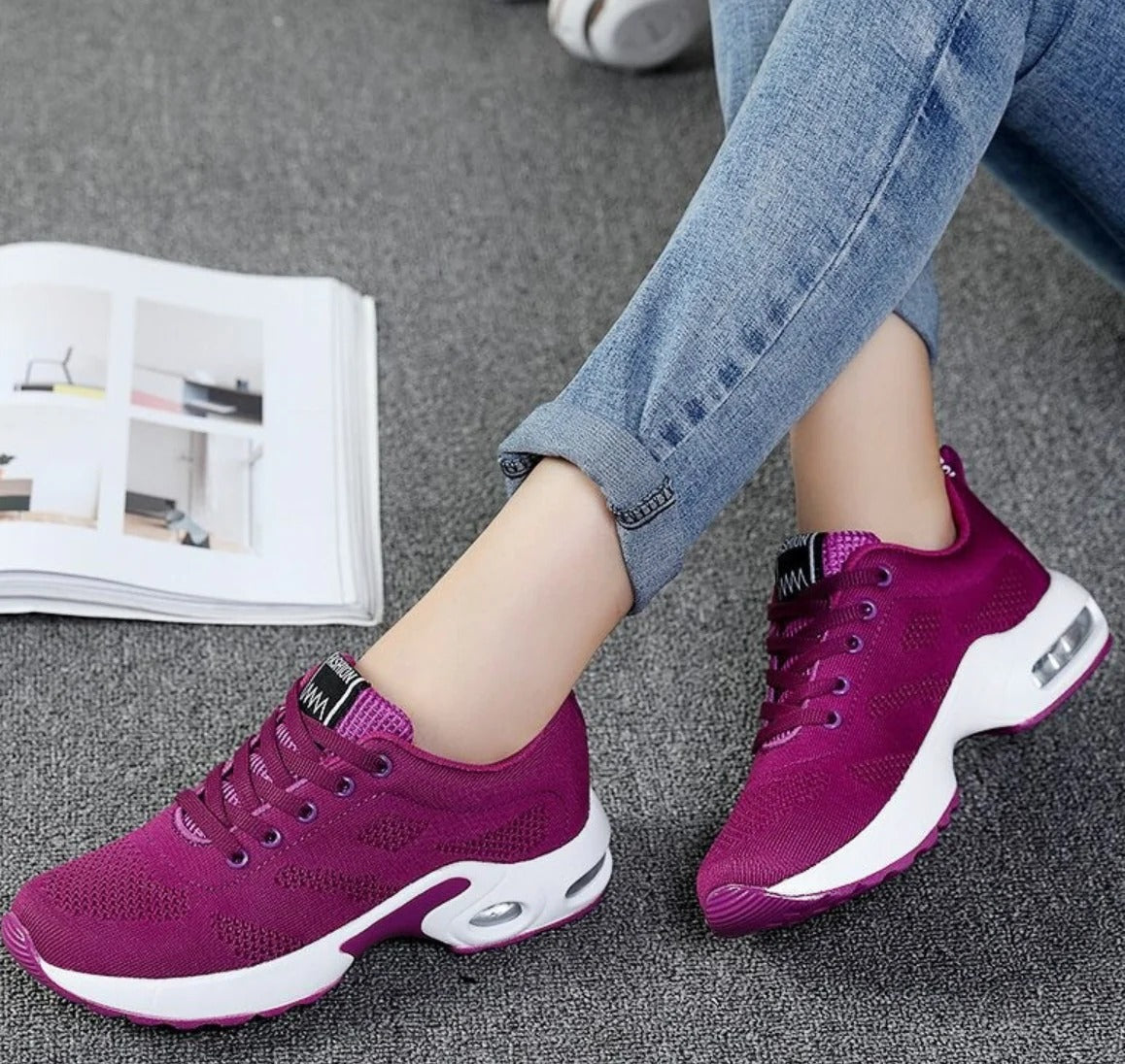 Orthopedische Damessneakers Jane Comfort Plus