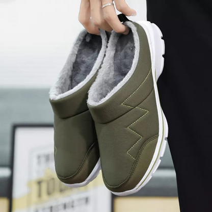 Orthopedische Herenslippers met Comfort Voetbed