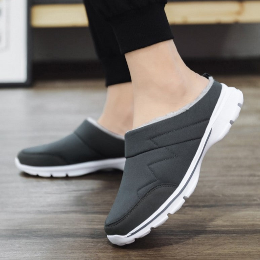 Orthopedische Herenslippers met Comfort Voetbed