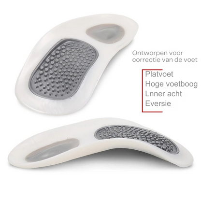Orthopedische Inlegzolen voor Platvoet Ondersteuning
