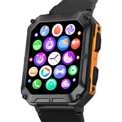Outdoor Smartwatch 5ATM met Gezondheidsfuncties