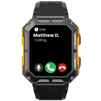 Outdoor Smartwatch 5ATM met Gezondheidsfuncties