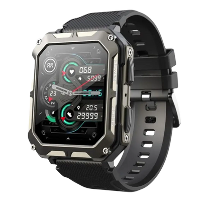 Outdoor Smartwatch 5ATM met Gezondheidsfuncties