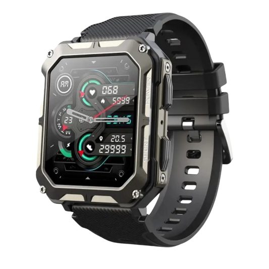 Outdoor Smartwatch 5ATM met Gezondheidsfuncties