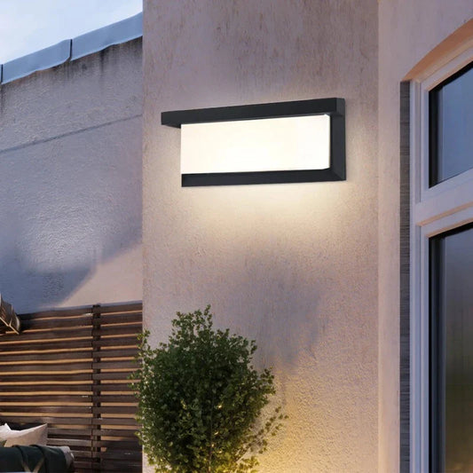 HorizonShine - Waterdichte Duurzame LED Wandlamp voor Buiten