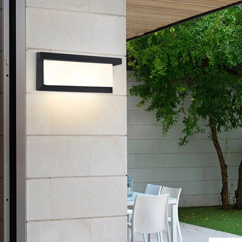 HorizonShine - Waterdichte Duurzame LED Wandlamp voor Buiten