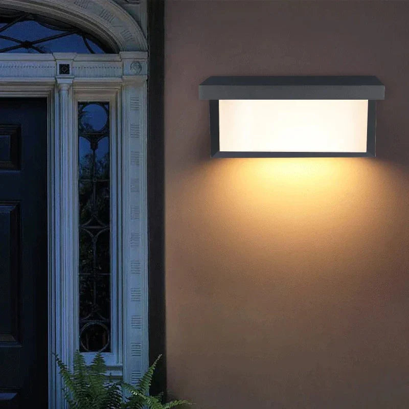 HorizonShine - Waterdichte Duurzame LED Wandlamp voor Buiten