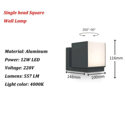 PathGlow - Moderne LED Buitenwandlamp voor stijlvolle