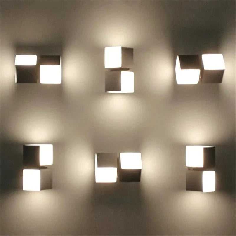 LumiTrail – Moderne LED Buitenwandlamp voor Stijlvolle Verlichting