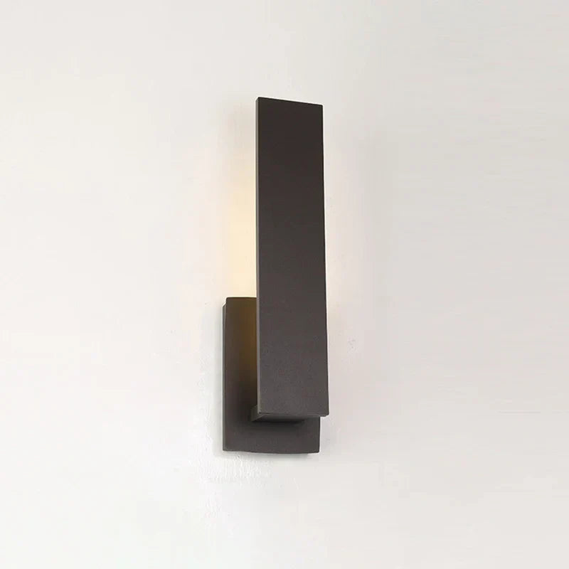 LumiereRugueuse - Stijlvolle Robuuste Wandlamp Buiten