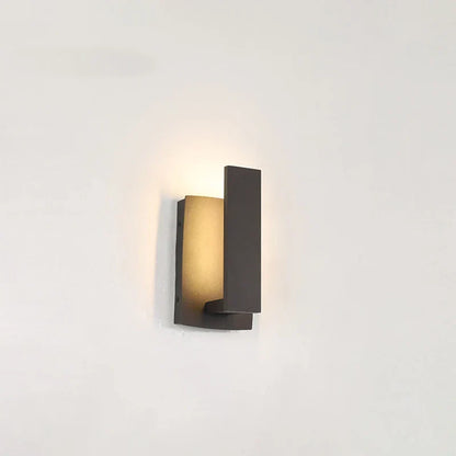 LumiereRugueuse - Stijlvolle Robuuste Wandlamp Buiten