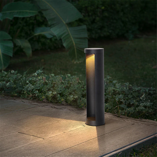 LumiField - Waterdichte Outdoor-Rasenlamp voor Tuin- en Padverlichting