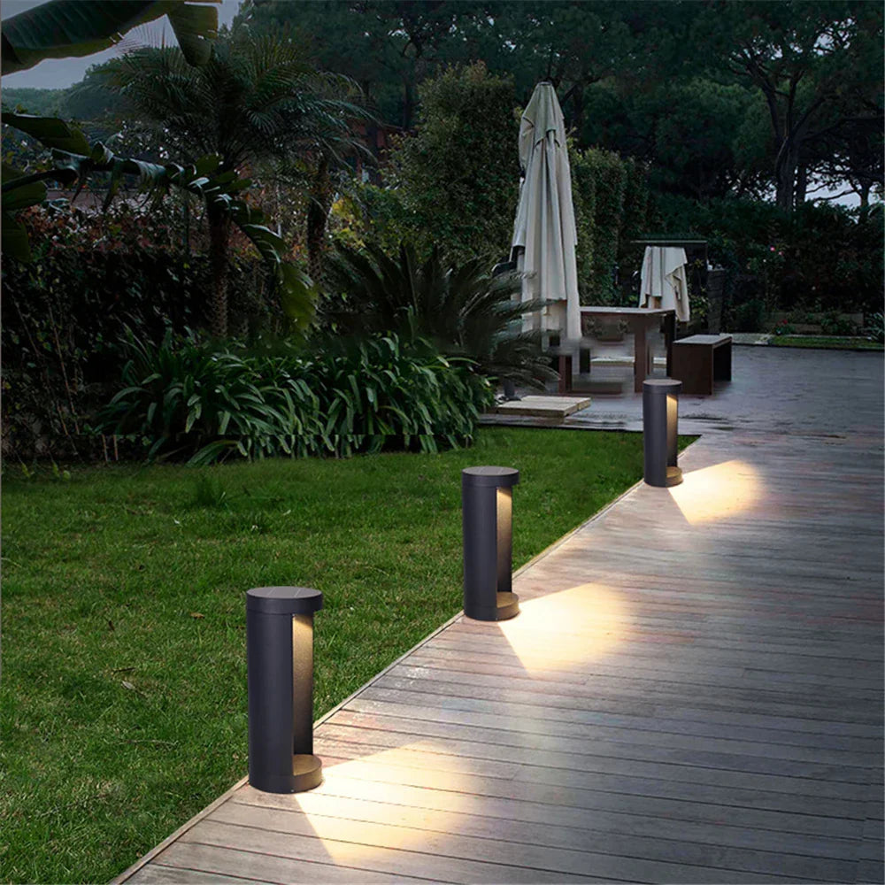 LumiField - Waterdichte Outdoor-Rasenlamp voor Tuin- en Padverlichting