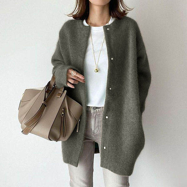 Oversized Damesvest Kathy - Comfort en Stijl