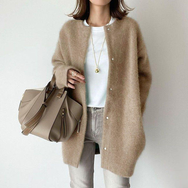 Oversized Damesvest Kathy - Comfort en Stijl