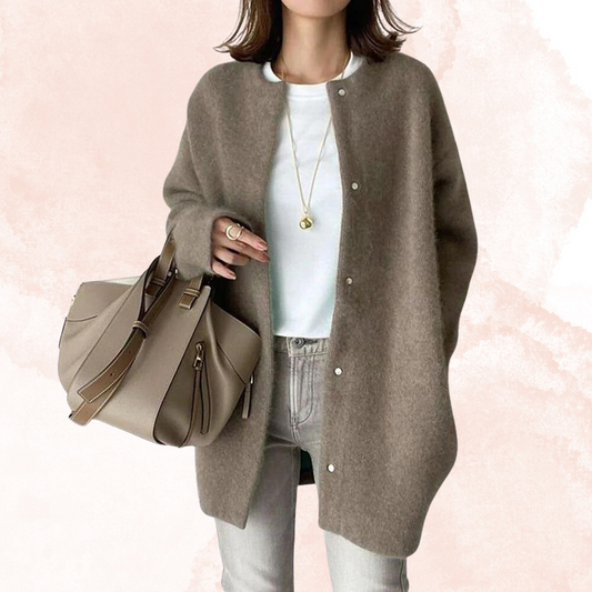 Oversized Damesvest Kathy - Comfort en Stijl