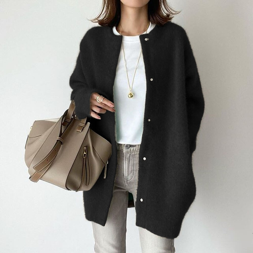 Oversized Damesvest Shamcey - Stijlvol en Comfortabel