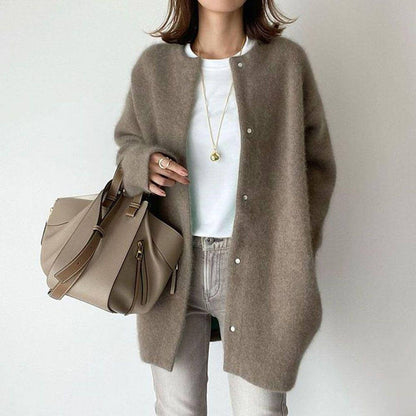 Oversized Damesvest Shamcey - Stijlvol en Comfortabel