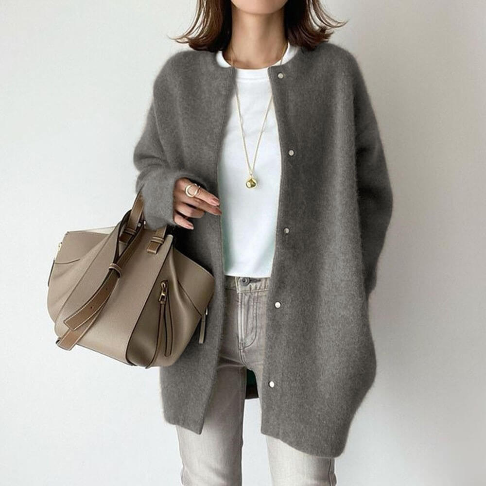 Oversized Damesvest Shamcey - Stijlvol en Comfortabel