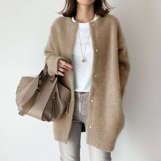 Oversized Damesvest Shamcey - Stijlvol en Comfortabel