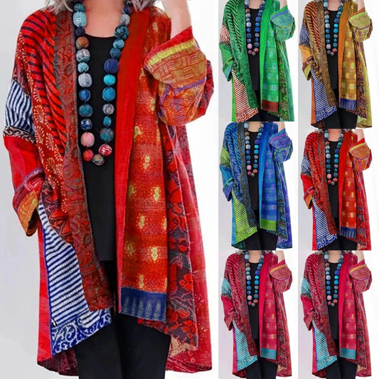 Oversized Lange Damesblazer Raba Stijlvol