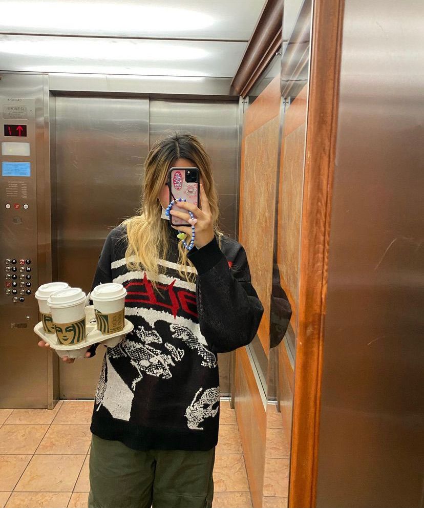Oversized Streetwear Damestrui Salud Stijlvol