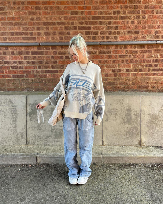 Oversized Streetwear Damestrui Salud Stijlvol
