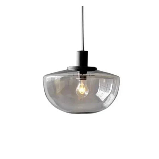 Elegante Glazen Hanglamp voor Moderne Interieurs